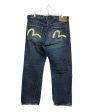 [Pre-owned] EVISU Seagull Painted Denim Pants Online Sale