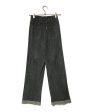 [Pre-owned] PLEATS PLEASE Denim Pleated Pants   PP71-JF623   Stitching   Belt Loops   Front Button   Hem Switching   Made in Japan PP71-JF623 For Cheap