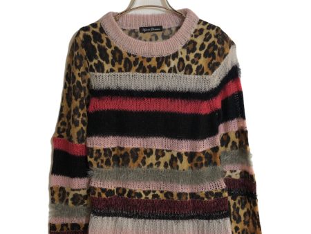 [Pre-owned] Hysteric Glamour Old Multicolor Animal Knit 0143NS09 For Cheap