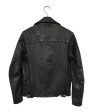 [Pre-owned] Hysteric Glamour Lamb Leather Double Riders Jacket 0203LB01 For Sale