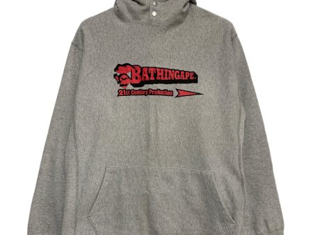 [Pre-owned] A BATHING APE pullover hoodie Hot on Sale