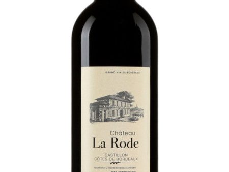 Chateau La Rode Castillon Cotes De Bordeaux 2016 Online Sale