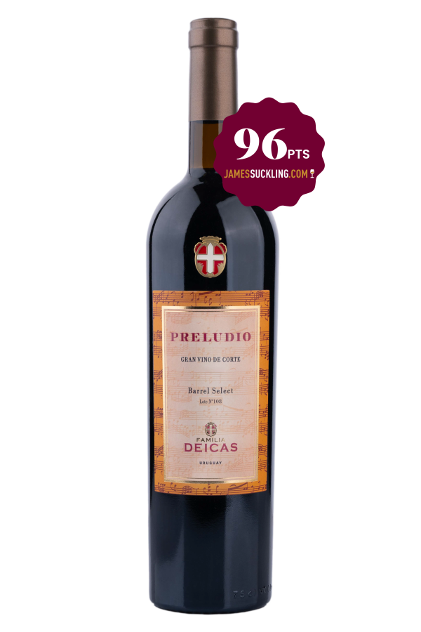 Familia Deicas Preludio Red Blend Barrel Select 2018 For Cheap