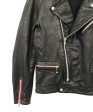 [Pre-owned] Hysteric Glamour Lamb Leather Double Riders Jacket 0203LB01 For Sale