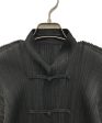 [Pre-owned] PLEATS PLEASE Pleated Chinese Jacket PP41-JD164 Discount