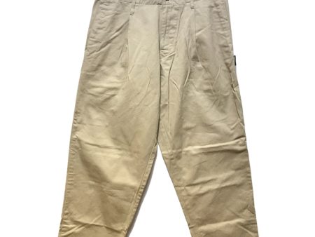 [Pre-owned] HUMAN MADE Tucked wide chinos Online