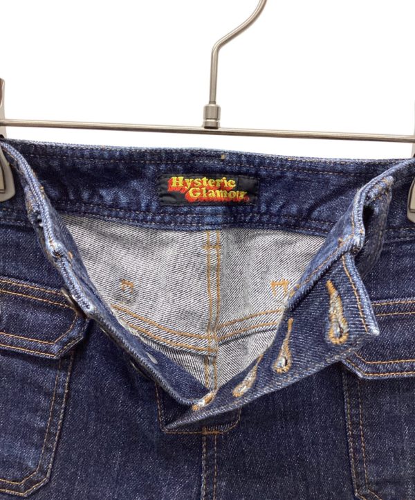 [Pre-owned] Hysteric Glamour cropped denim pants 2AP-3331 Sale